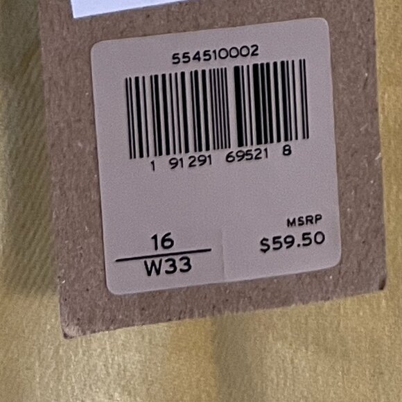 Levi's 721 High Rise Ankle Skinny Jeans - Sz 16\33 (NWT) - Picture 3 of 8